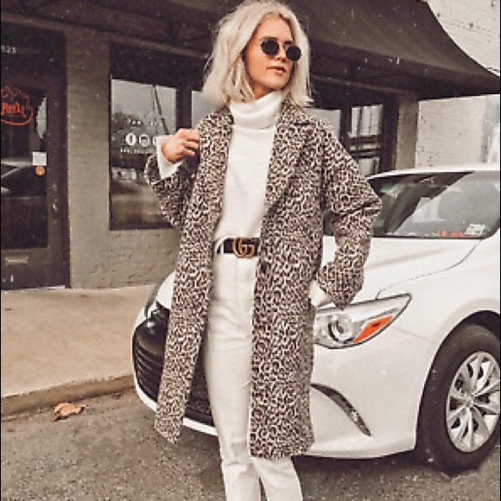 Zara Leopard Print Jacquard AW17 Collection